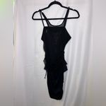 Becca  Muse Macie High Neck Mesh Overlay One Piece Size Medium Photo 9