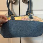 Tommy Hilfiger Vintage Multicolor Rainbow Fishnet Tote Shoulder Bag Purse PRIDE Photo 10