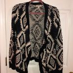 Arizona Jeans Women’s Arizona two tone Cardigan Sweater Photo 2