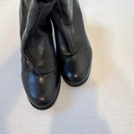 Musse & Cloud  Black Leathet Studded Ankle Boots Heels Womens 6.5 Fall Classic Photo 6