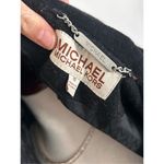 Michael Kors  pea coat with hoodie black winter jacket wool size 10 Photo 3