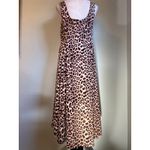 Torrid  Leopard Print Fit Flare Midi Dress 1x boho whisi flowy y2k resortwear Photo 3