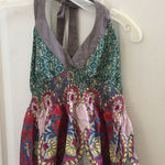 Poetry FINAL MARKDOWN Junior  halter top small Photo 0