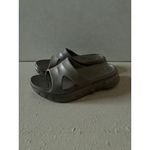Givenchy  Olive Green Marshmallow Slides Sandals Size 41 / 11 Photo 4