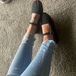 Soda  Black Mary Jane Flats Photo 4