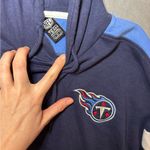 NFL Tennessee Titans Sweatshirt  Team Apparel Hooded Pullover Spirit Size M Photo 2