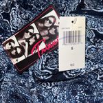 Trixxi NWT Trixxigirl Navy Long Sleeve Blouse Q40 Photo 3