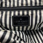 Kate Spade  Purse Black Hampton Road Satchel Leather Turnlock Tote Janie Bag Logo Photo 9