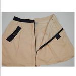 Mimi Chica Tan Front Zipper Skirt w/ Pockets Photo 3