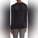 Zella Meridian Seamless Long Sleeve Athletic Top Womens Size Medium NWT Photo 1