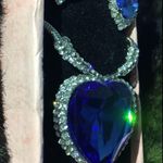 HEART of the Ocean Necklace and Earring Gift Set Blue Photo 2