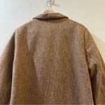 Banana Republic  Shawl Collar Coat in Oatmeal Heather Size Small Photo 8