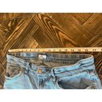 Westbound  Patchwork Blue Jean Cut off Shorts Women 14 Summer Artsy Fringe Grunge Photo 4