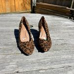 Aerosoles Bettie Leopard Block Heel Pumps Size 6.5 Photo 3