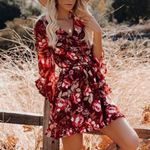 VICI  What A Feeling Bell Sleeve Floral Dress Photo 0