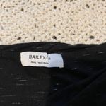 Bailey 44 Skinny Bunny Shirred Bodycon Midi Dress Black Speckle (Small) Photo 3