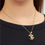 Coach NWT Disney X  Holiday Charm Necklace‎ Photo 1