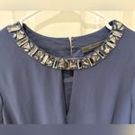 BCBGMAXAZRIA Long Sleeve Navy Dress Photo 2