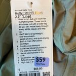 Lululemon  Hotty Hot High-Rise Lined Short 2.5" Chroma Drift Green/Palm Court 6 Photo 6