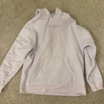 Glossier lavender hoodie Purple Size undefined Photo 0