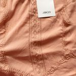 Embroidered Shift Swing Boho Dress Pink Photo 2