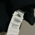 Kappa  black long sleeve crewneck T shirt unisex size small Photo 6