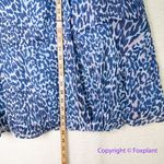 Eliza J  Leopard Print Faux Wrap‎ Dress in Blue Lyst plus size 22W Photo 7