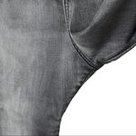 R13 The Drop Skinny Ankle Jeans Women’s Size 25 Dusty Black Cropped Mid Rise Photo 5