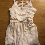 Poetry White Romper Photo 1
