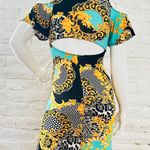 Cameo Women's Dress Maxi Multicolor 5% Expandex Size M Photo 2