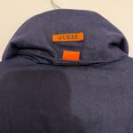 Guess Women’s Dark Blue Puffer Jacket Photo 2