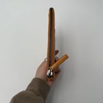 Hobo International Orange Clasp & Zipper Retro Wallet Funky Travel Y2k Photo 4