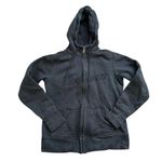 Carhartt dark charcoal gray zip-up hoodie sweatshirt size XS Photo 10