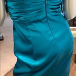 Jessica Howard 🌟HOST PICK✨ Formal Midi Dress Teal EUC Photo 5