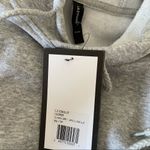 Lazypants Grey Hoodie XS Sweatshirt Plush Hooded Loungewear NWT Womens Cozy Gray Photo 7