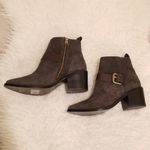 ALLSAINTS 💕💕 Jason Buckle Ankle Boots Dark Grey Photo 6