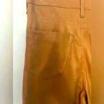 Anthropologie Blank NYC Baxter Ribcage Straight Leg Faux Leather Pants Size 26 Brown Photo 4