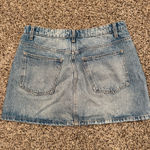 ZARA  denim skirt  Photo 1