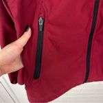 L.L.Bean Red Full Zip Windstopper Jacket Size M Photo 6