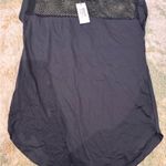 SoulCycle Black Mesh 'SOUL' T-Shirt Photo 2