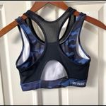 Ivy Park blue Camo mesh sports bra Photo 3