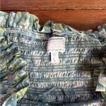 Crown & Ivy Society Social x 100% Cotton Floral Cottagecore Midi Dress Sz L 💚🍄 Photo 8