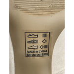 Qupid Womans  Stiletto Pumps Pointed Toe Slip On 8 Pale Pink Photo 7