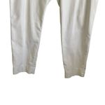 Chico's Women Cotton Pants XL White Straight Leg Classic Officewear Minimalistic Photo 5