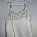 Vassarette Vasaerette Size 40 Cream Slip‎ Midi Dress CP0758 Photo 2