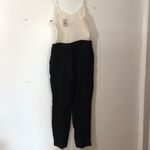 Loft Jumpsuit Adjustable Spaghetti Straps Sz 2P Photo 5