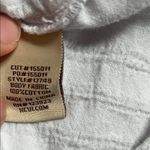 XCVI  100% cotton Women’s Cream Button-Up Shirt Photo 4