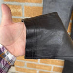 Helmut Lang stretch leather leggings 2 Photo 5