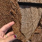 Primark Brown Wrap Dress Photo 3