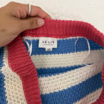 Boutique Striped strapless  dress Photo 1